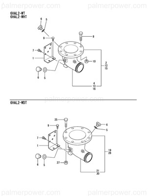 Order YANMAR 126665-18430 Bend, Exhaust