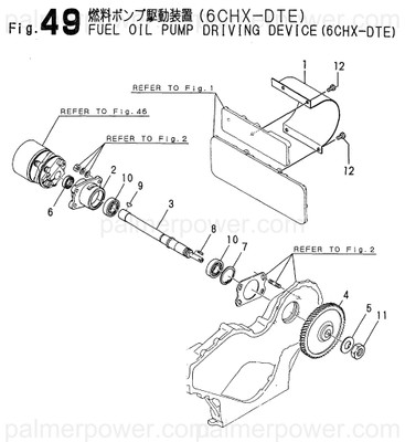 Order YANMAR 127610-54370 Camshaft, Pump