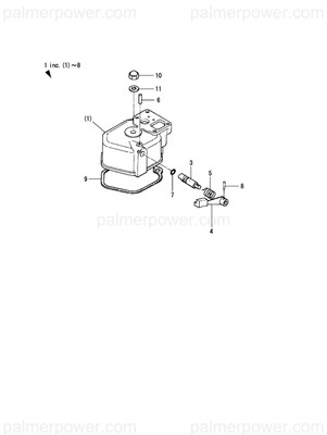 Order YANMAR 128176-03750 Lever, Decompression