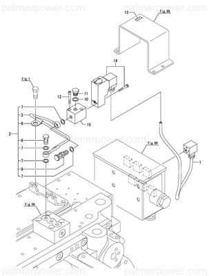 Order YANMAR 177519-07300 Pipe,Lub Transmitter