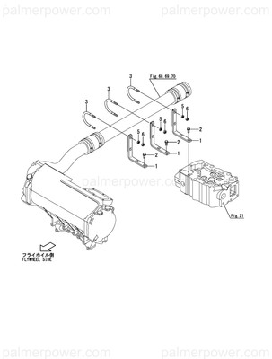 Order YANMAR 148660-49980 Bolt