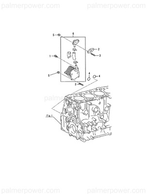 Order YANMAR 120670-01660 Stud, Hexalobular