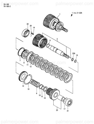 Order YANMAR 177411-03260 Spring
