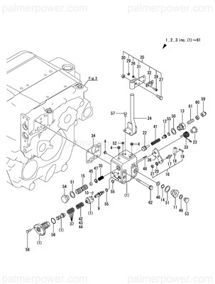 Order YANMAR 177564-04180 Valve Assy, Trolling