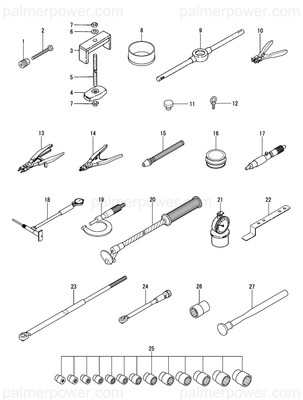 Order YANMAR 144626-92010 Retainer