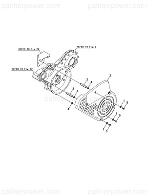 Order YANMAR 127677-77210 Cover, Belt