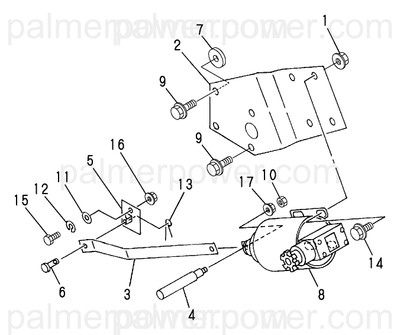 Order YANMAR 41660-502250 Link, Solenoid