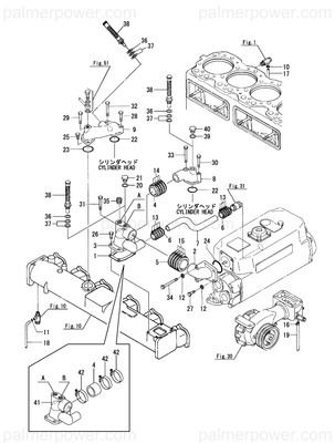 Order YANMAR 127610-49400 Bend, Cooler Inlet