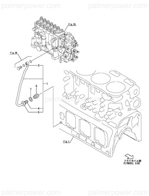 Order YANMAR 128619-39460 Joint, 12