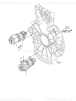 Order YANMAR 26292-140352 Bolt, M14X 35