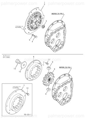 Order YANMAR 127610-21801 Bolt