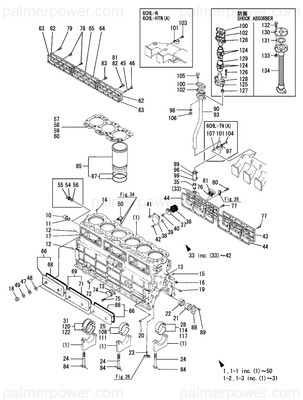 Order YANMAR 727689-01561 Block Assy, Cylinder