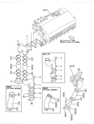 Order YANMAR 126660-49790 Bend