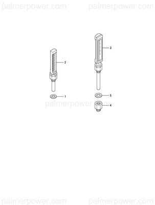 Order YANMAR 133870-91301 Thermometer, Exhaust