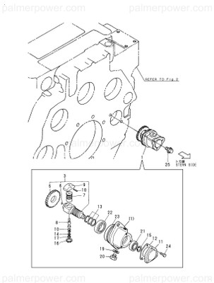 Order YANMAR 177010-05650 Gear, Governor