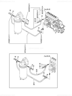 Order YANMAR 126630-59501 Pipe, Fuel
