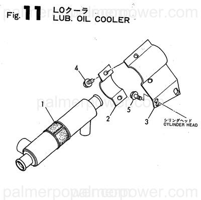 Order YANMAR 129578-33510 Support