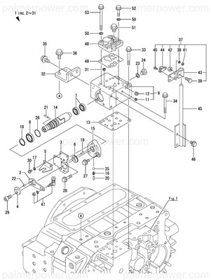 Order YANMAR 177510-04121 Plate, Switch