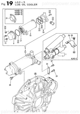 Order YANMAR 129474-33030 Cover, B