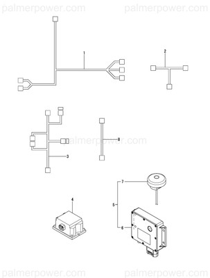 Order YANMAR 164000-21930 Harness,Rmt Terminal