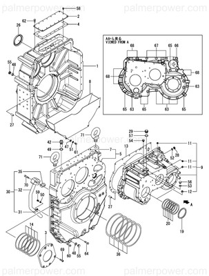 Order YANMAR 177509-02120 Cover, Rear