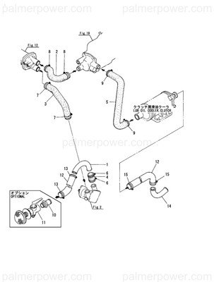 Order YANMAR 120324-49101 Pipe, Water