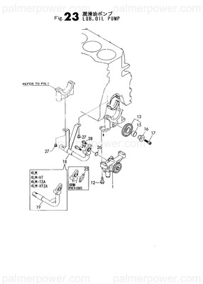 Order YANMAR 120130-32500 Gear Assy, Idle