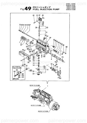 Order YANMAR 124610-51040 Camshaft