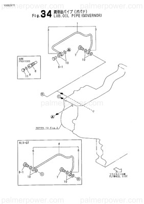 Order YANMAR 148633-39640 Bolt, Joint M6