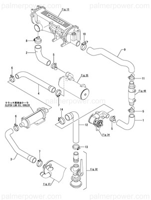 Order YANMAR 119787-49081 Hose, Clutch