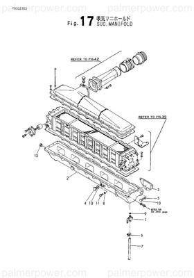 Order YANMAR 148672-12100 Manifold, Intake