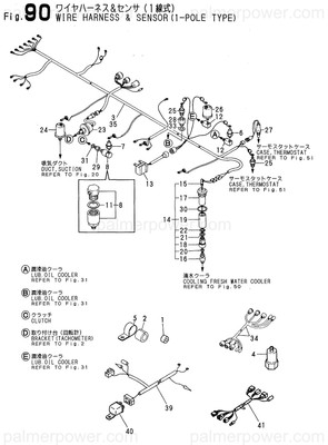 Order YANMAR 148816-77711 Harness, Wire