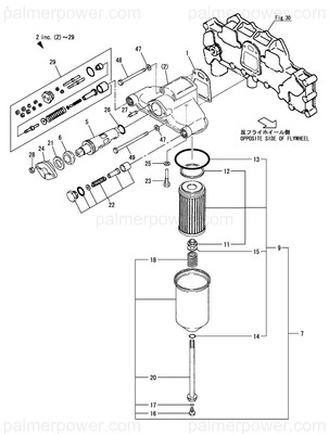 Order YANMAR 126630-35400 Cock