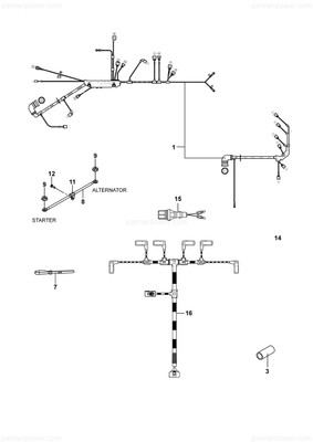 Order YANMAR 120660-78620 Bush,Engine Wirenes