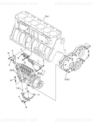 Order YANMAR 119578-01861 Bracket