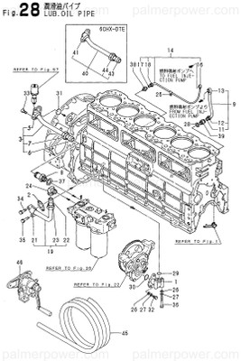 Order YANMAR 127687-39050 Pipe Assy, Oil