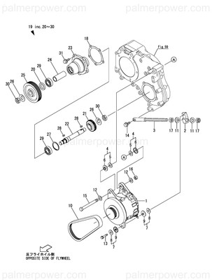 Order YANMAR 148960-77300 Adjuster