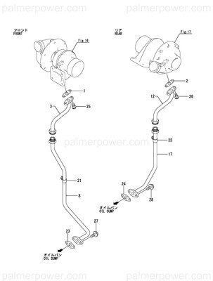 Order YANMAR 126677-39700 Pipe, Oil