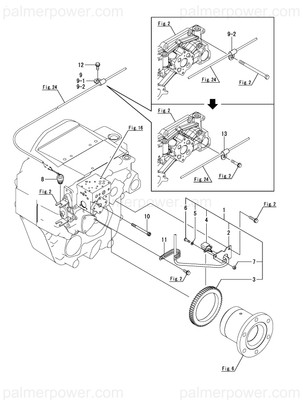 Order YANMAR 177561-04380 Gear