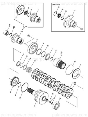 Order YANMAR 177512-03201 Plate