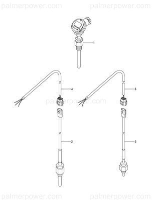 Order YANMAR 46150-572610 Resistance Bulb