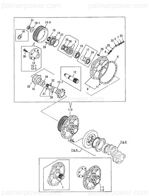 Order YANMAR 748616-89703 Drive Assy
