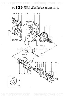 Order YANMAR 135680-54410 Shaft, Drive