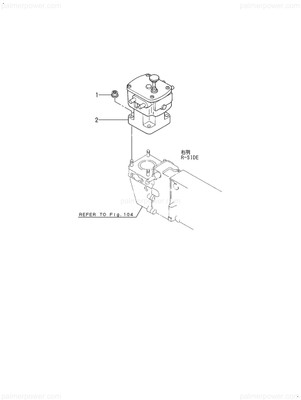 Order YANMAR 148018-66300 Governor