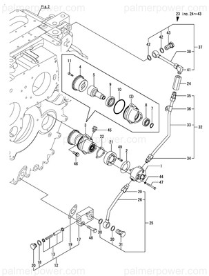 Order YANMAR 177516-04520 Pump Assy,Trailmg