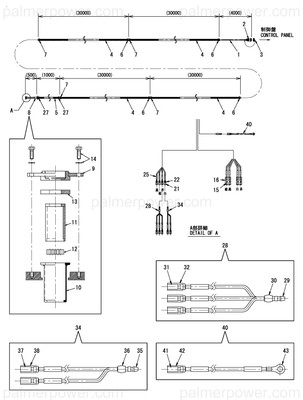 Order YANMAR 15T709-52100 Connector Plug Cap