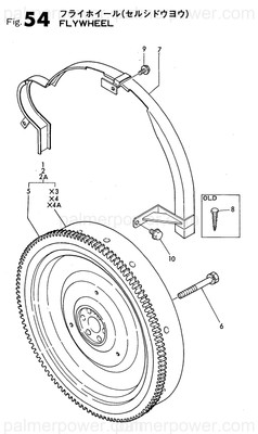 Order YANMAR 124411-21130 Bolt