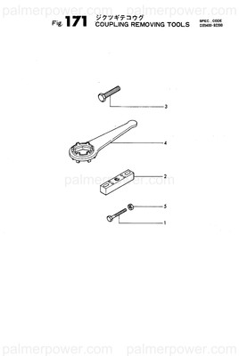 Order YANMAR 135410-92430 Bolt, L=115