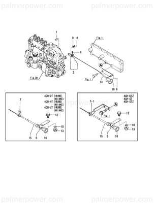 Order YANMAR 127420-66300 Support