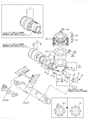 Order YANMAR 128633-18030 Turbocharger, Td09